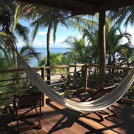 Playa Pikua Ecolodge Guachaca 외부 사진