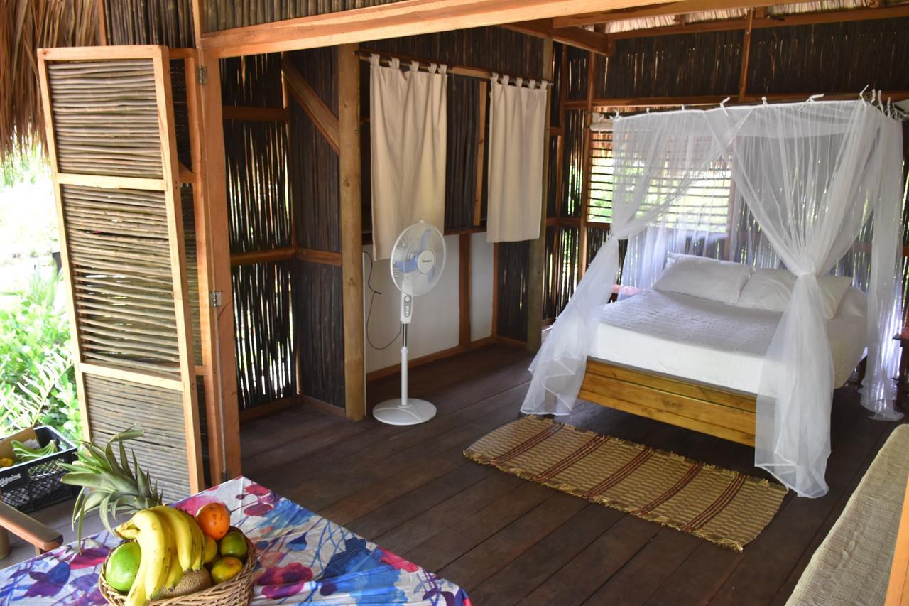 Playa Pikua Ecolodge Guachaca 외부 사진