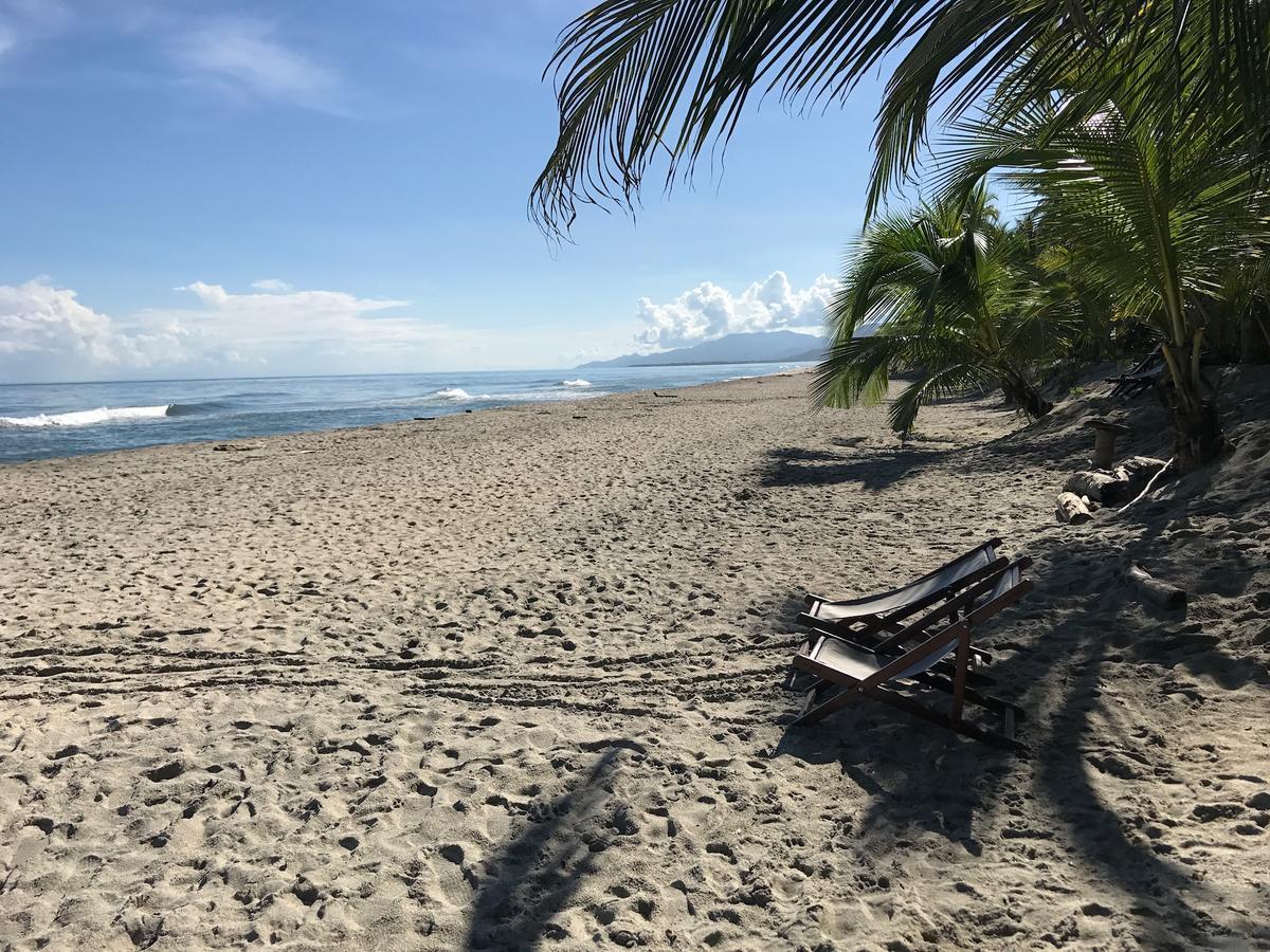 Playa Pikua Ecolodge Guachaca 외부 사진