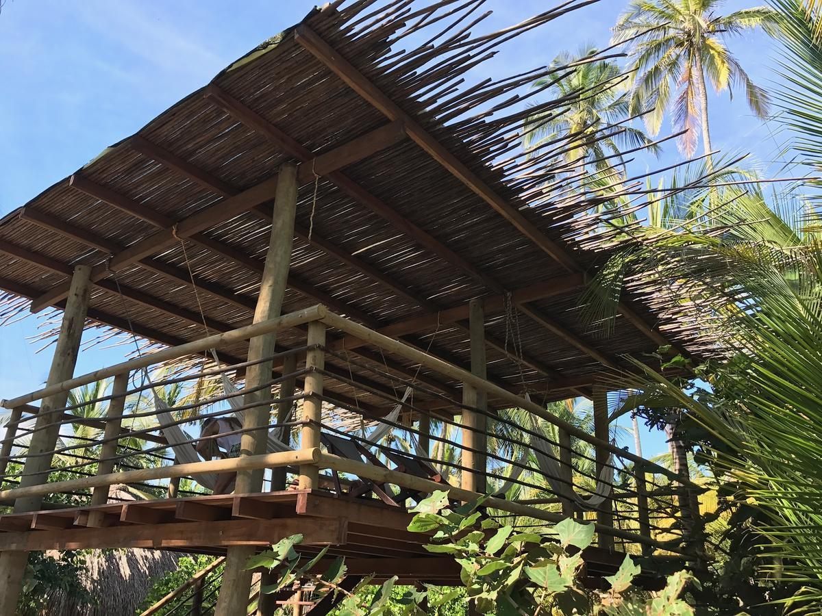 Playa Pikua Ecolodge Guachaca 외부 사진