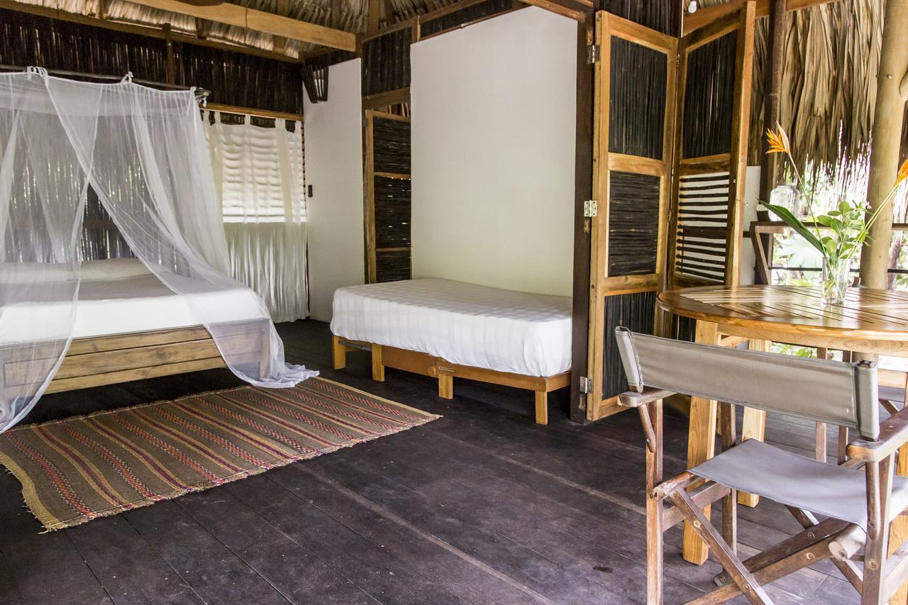 Playa Pikua Ecolodge Guachaca 외부 사진