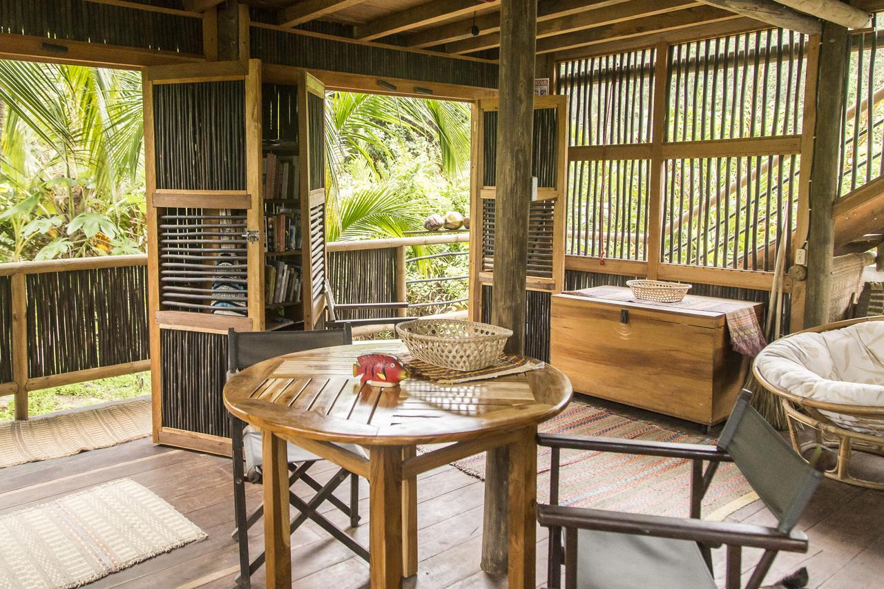 Playa Pikua Ecolodge Guachaca 외부 사진