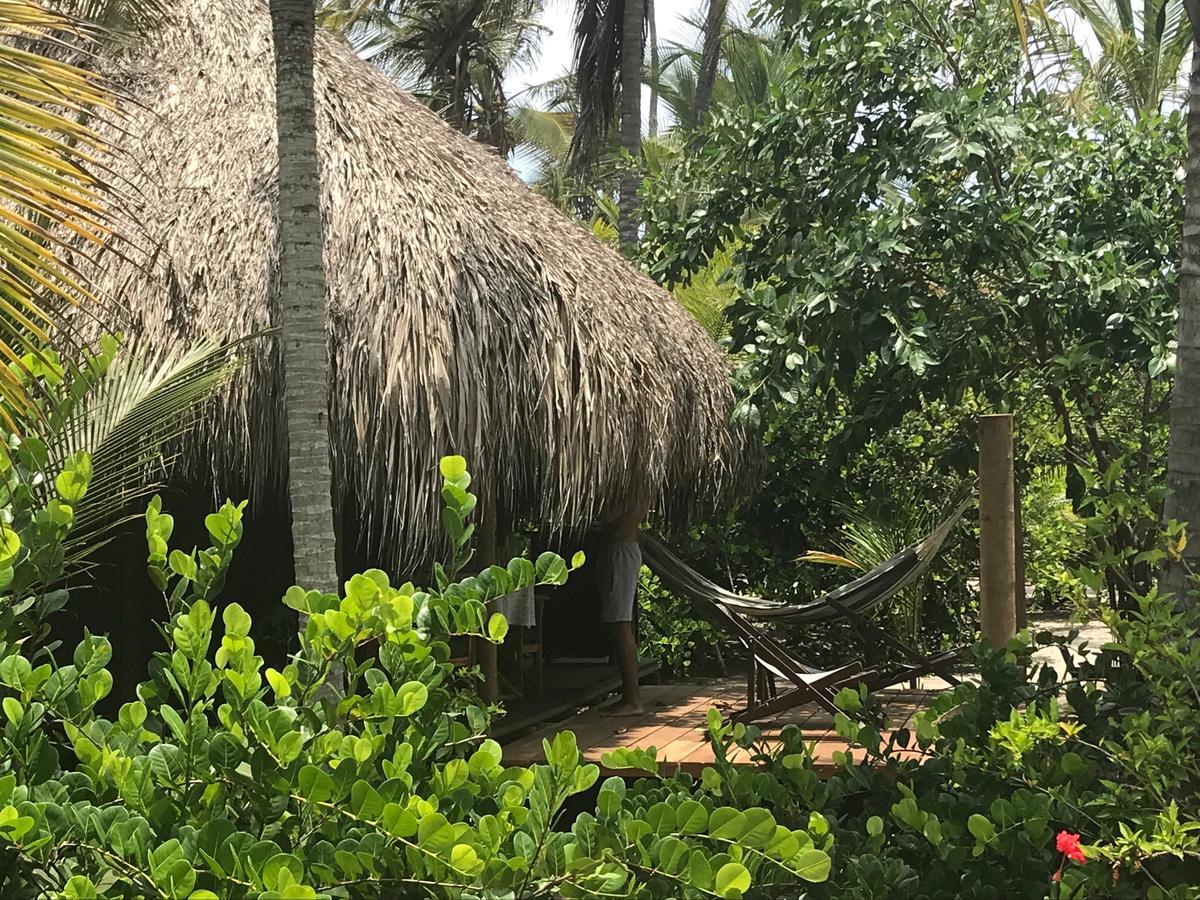 Playa Pikua Ecolodge Guachaca 외부 사진