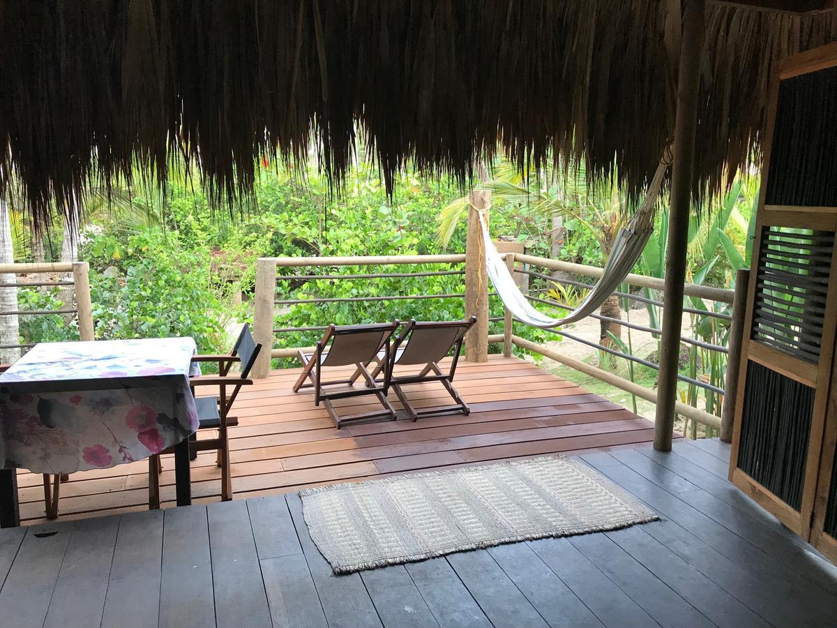 Playa Pikua Ecolodge Guachaca 외부 사진