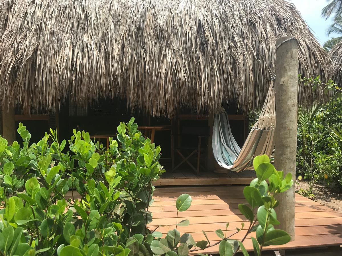 Playa Pikua Ecolodge Guachaca 외부 사진