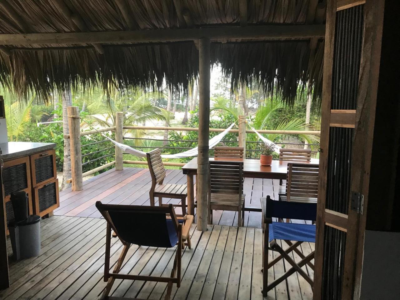 Playa Pikua Ecolodge Guachaca 외부 사진