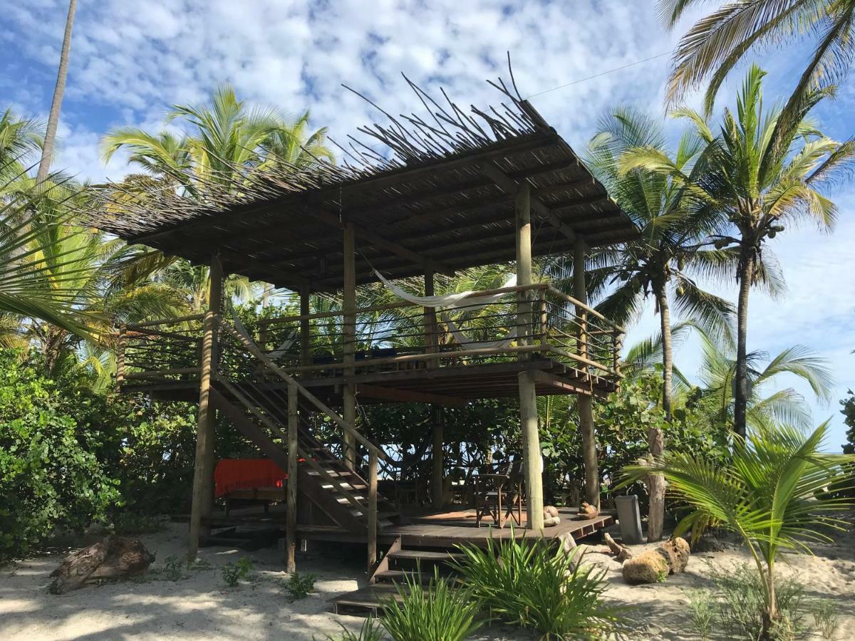 Playa Pikua Ecolodge Guachaca 외부 사진