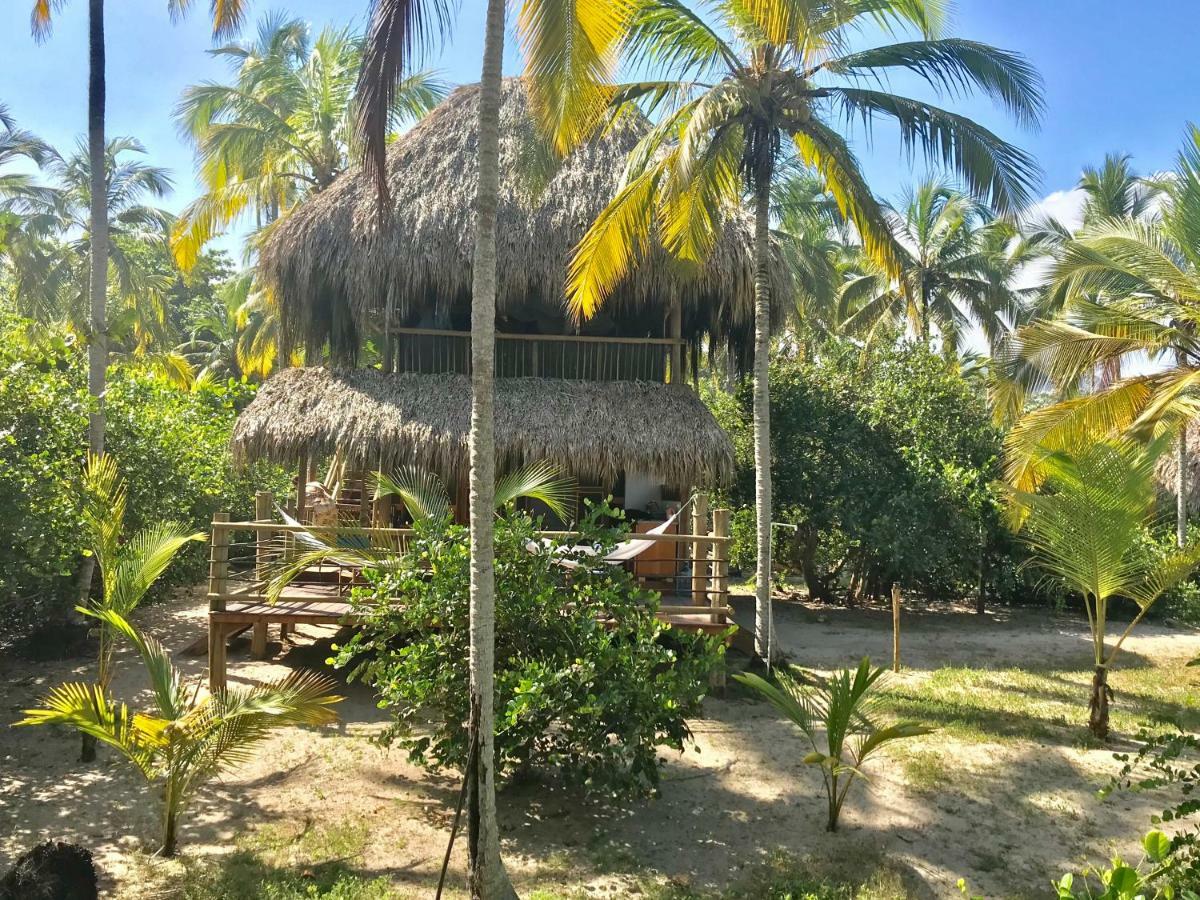 Playa Pikua Ecolodge Guachaca 외부 사진